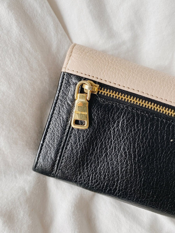 Miu Miu leather wallet - WILDE