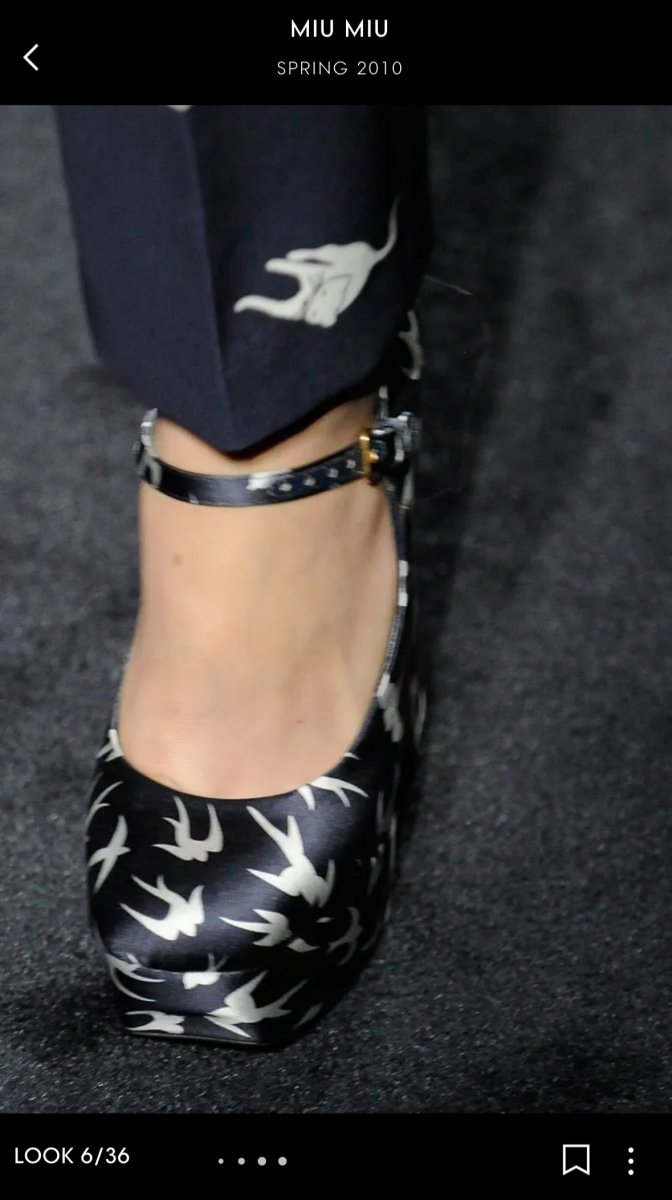 Miu Miu Sparrow pumps - WILDE