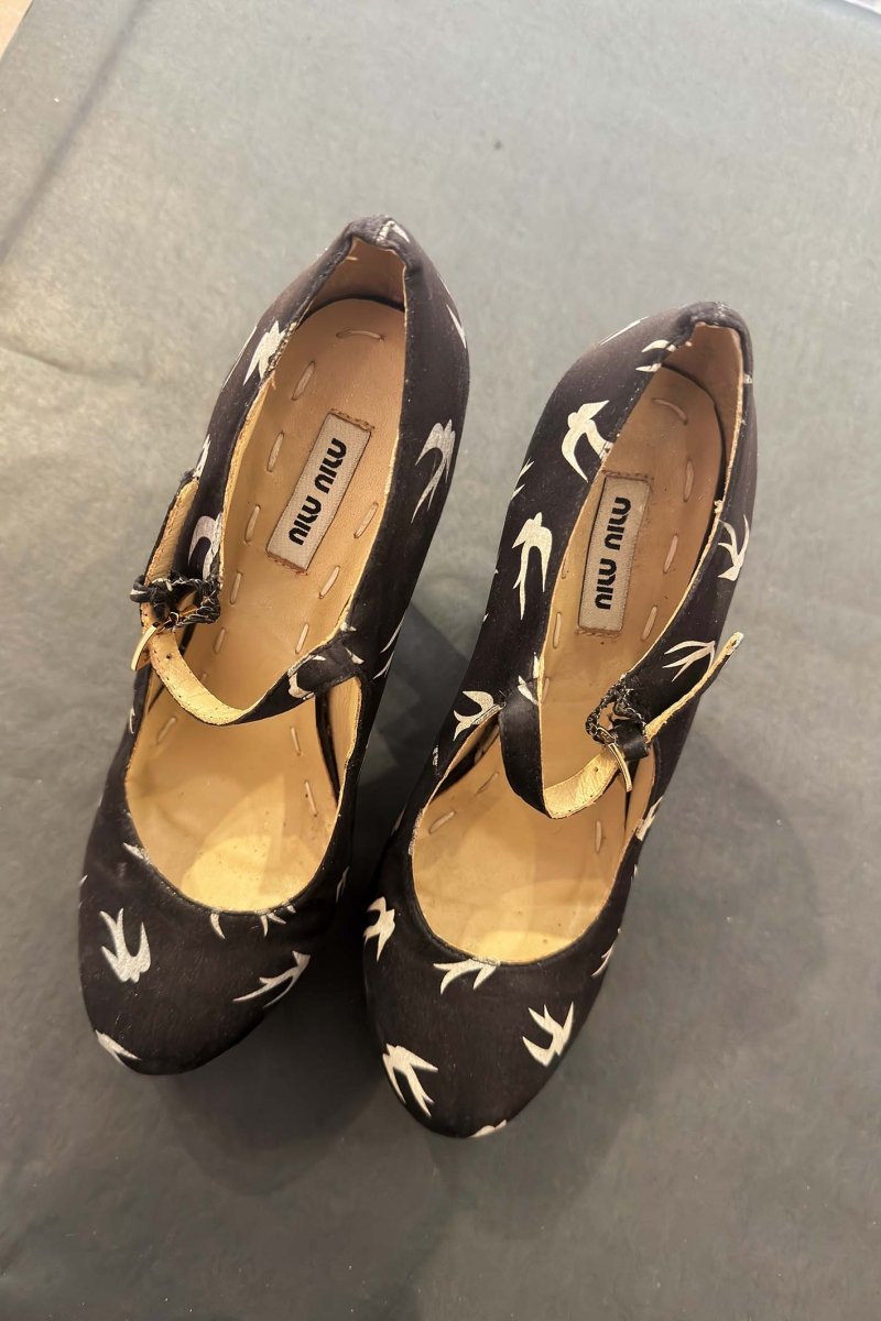 Miu Miu Sparrow pumps - WILDE