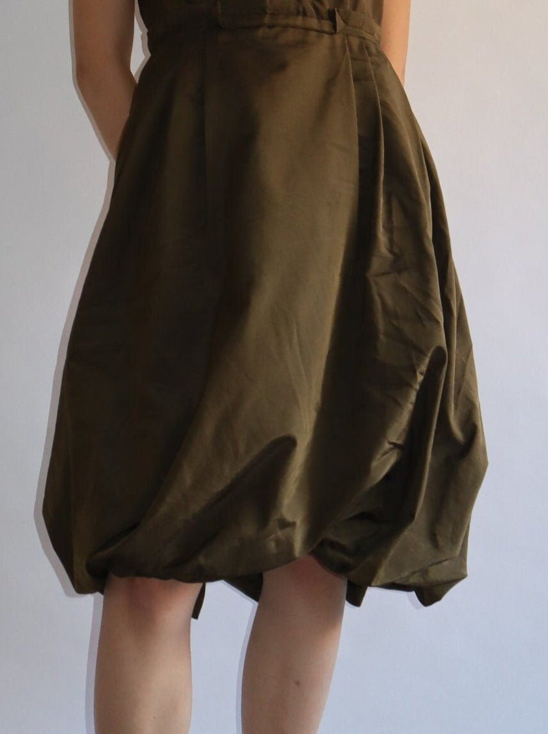 Moschino green silk dress - WILDE