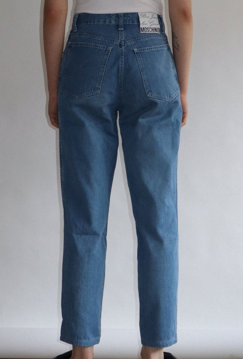 Moschino soft blue pants - WILDE