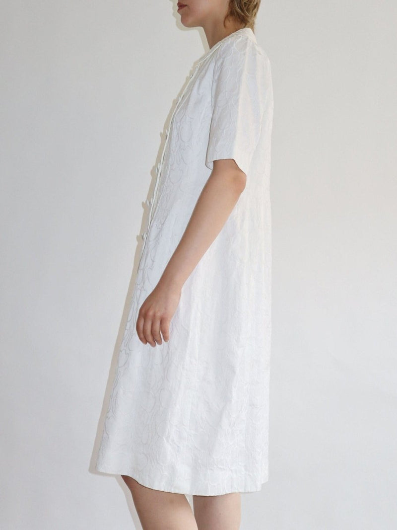 Nina Ricci embroidered silk dress - WILDE