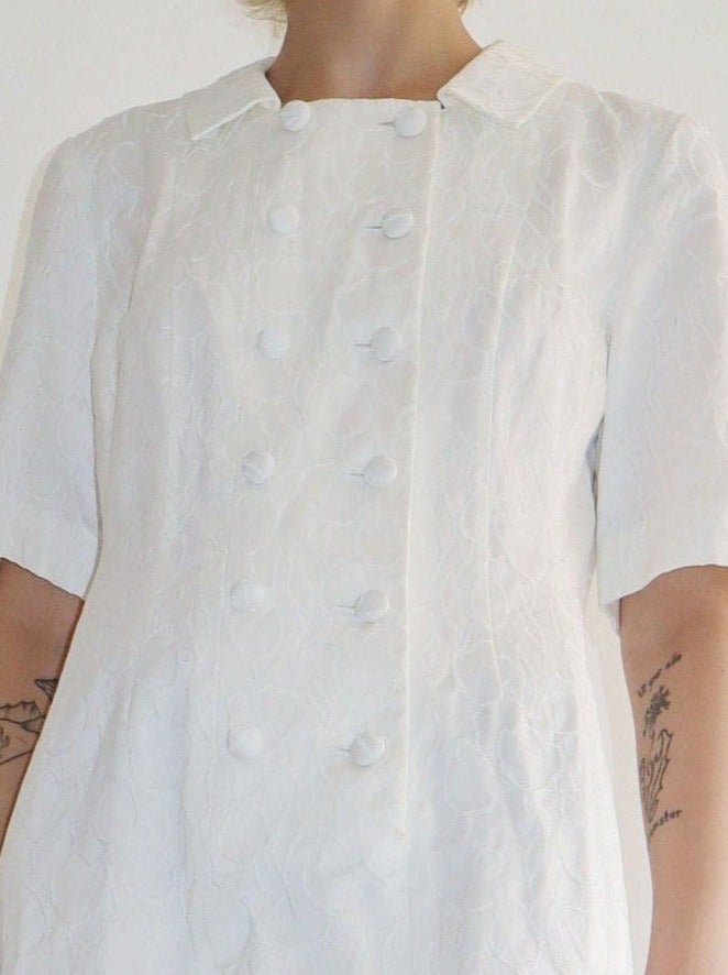 Nina Ricci embroidered silk dress - WILDE