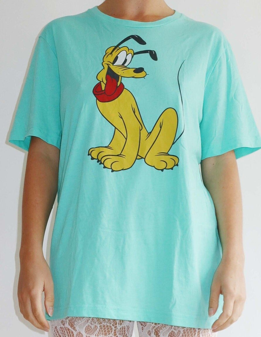 Pastel Disney Pluto t-shirt - WILDE