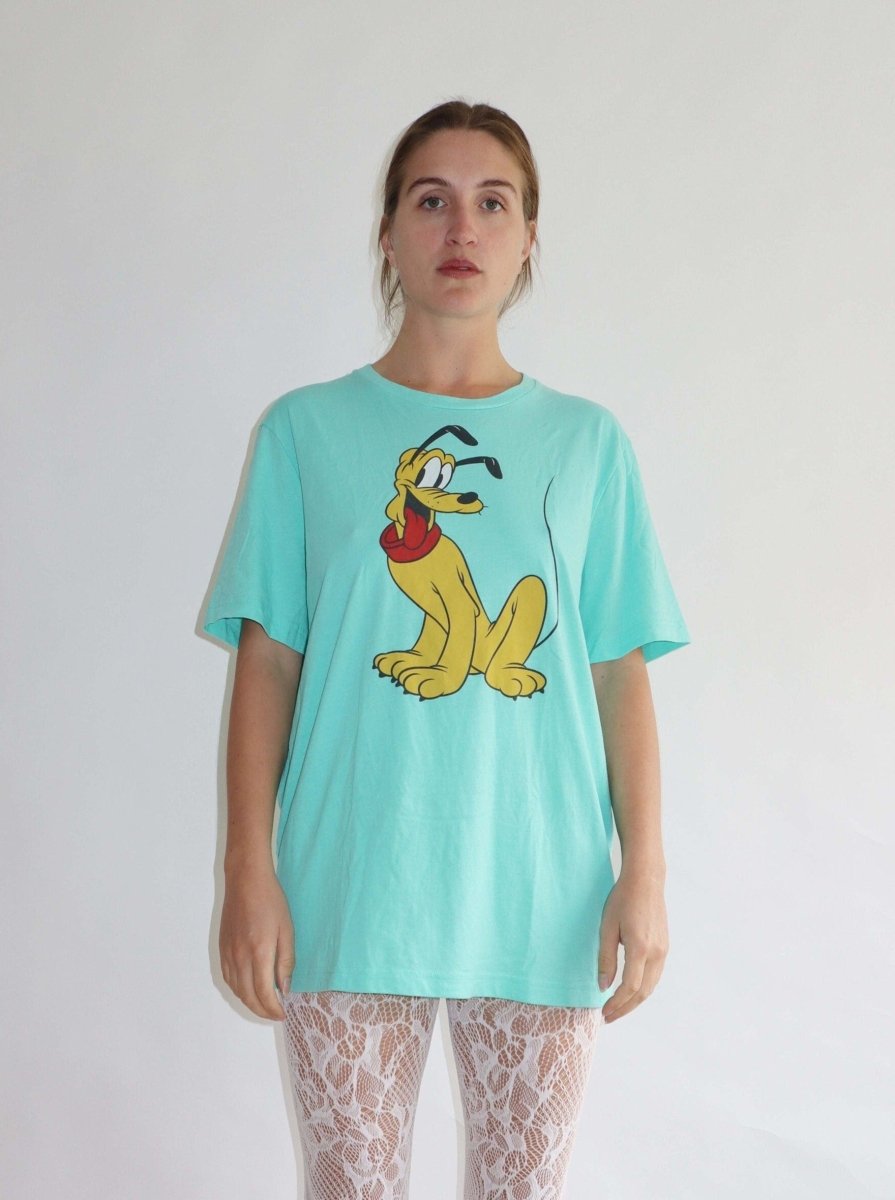 Pastel Disney Pluto t-shirt - WILDE
