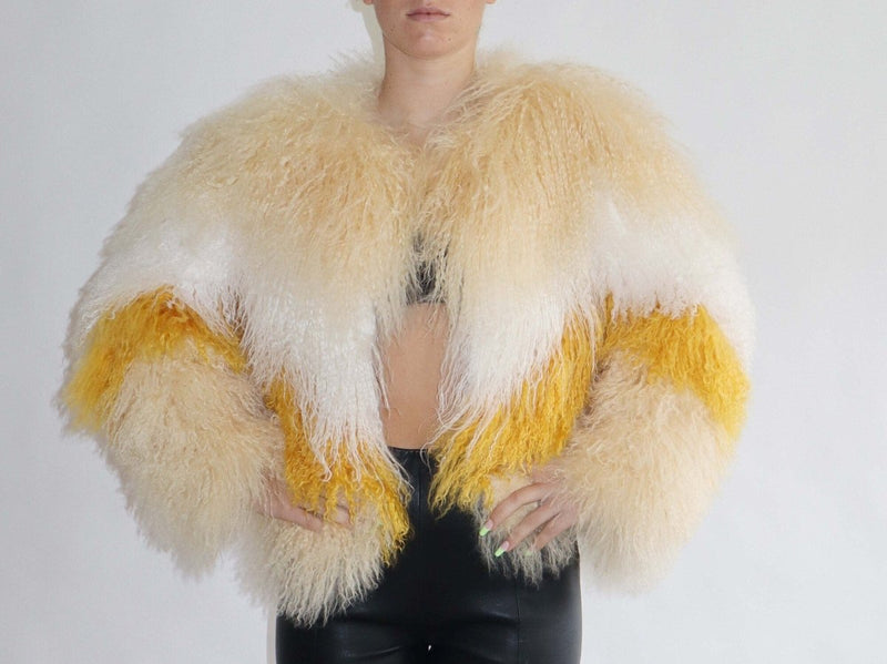 Pello Bello Mongolian fur coat - WILDE