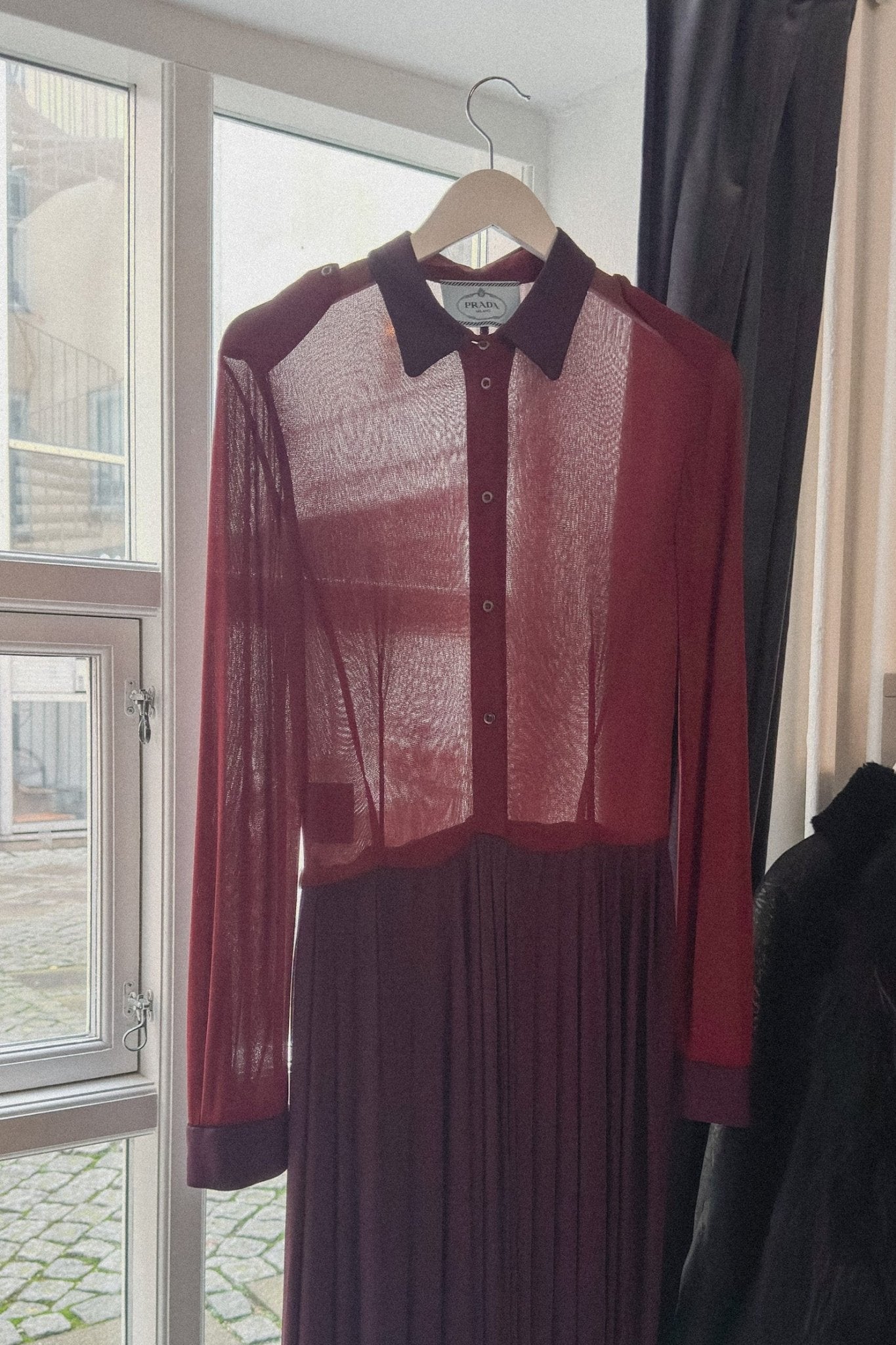 Prada Archival Sheer Dress - WILDE