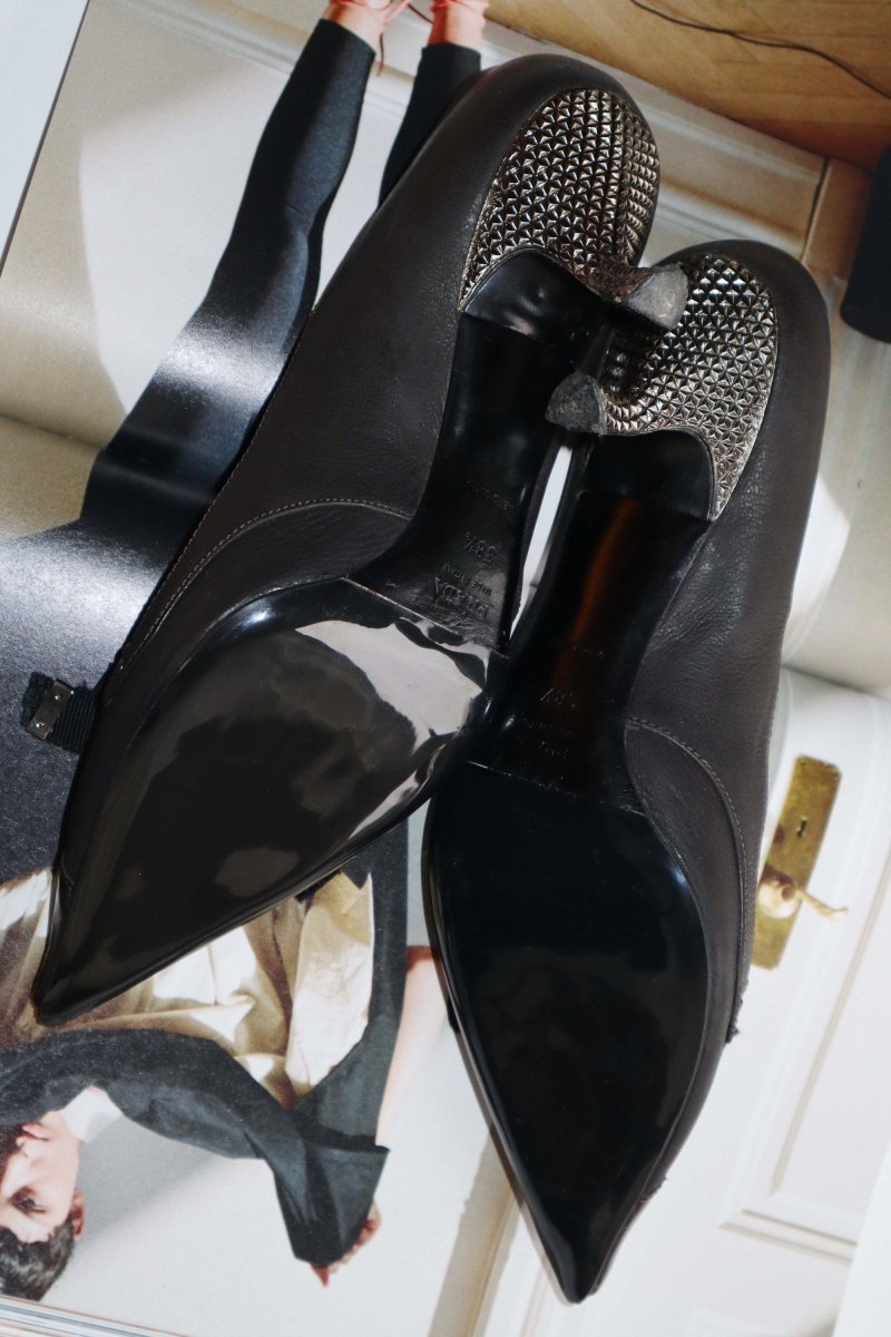 Prada bow heels - WILDE