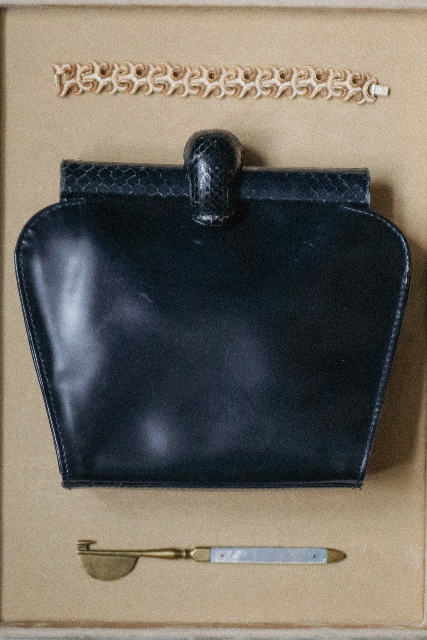 Prada Serpent Leather Handbag - WILDE