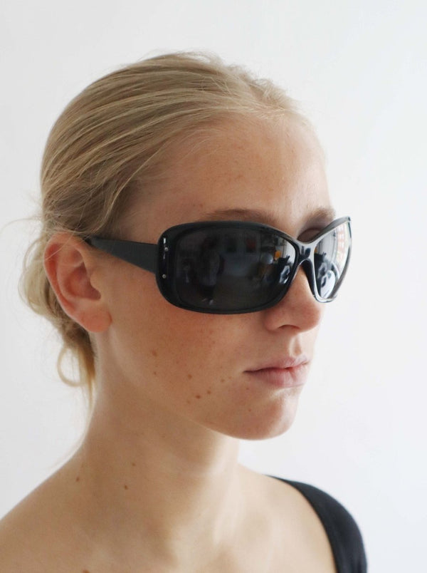 Prada Y2K black sunglasses - WILDE