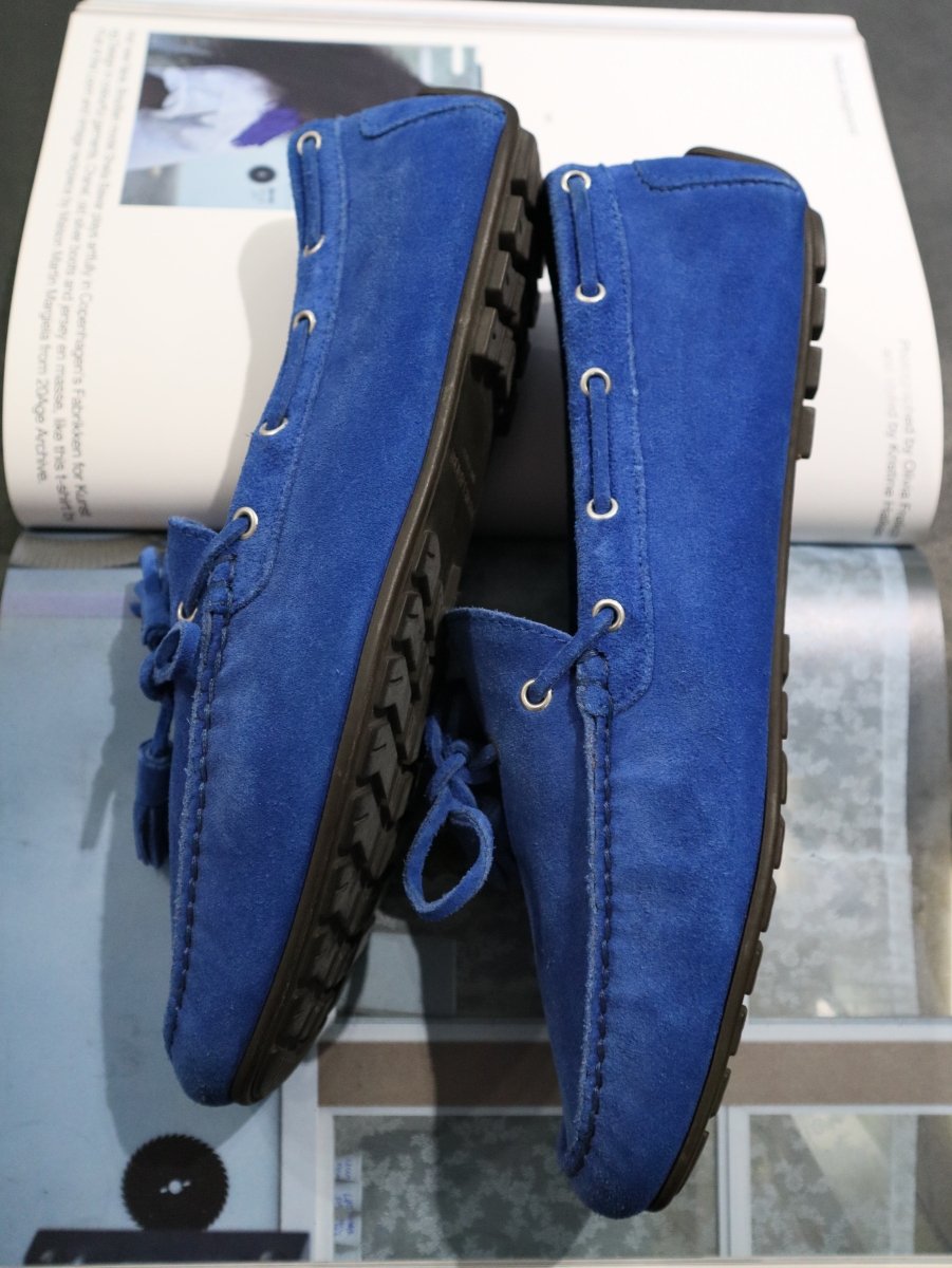 Ralph Lauren suede boat shoes - WILDE