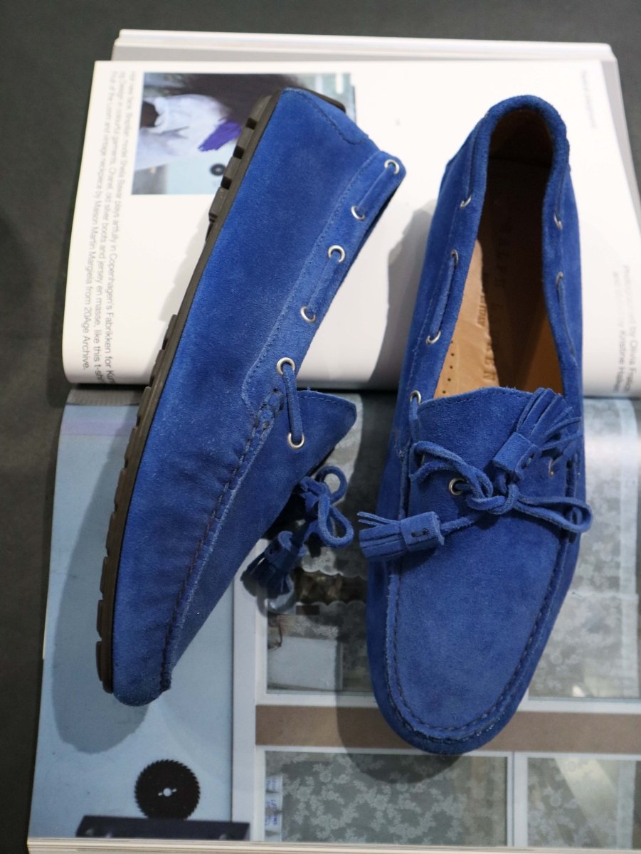 Ralph Lauren suede boat shoes - WILDE