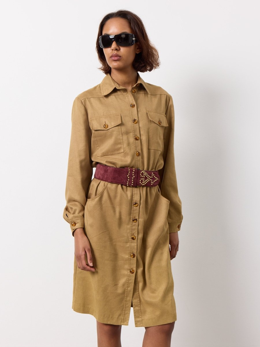 Safari shirt dress - WILDE