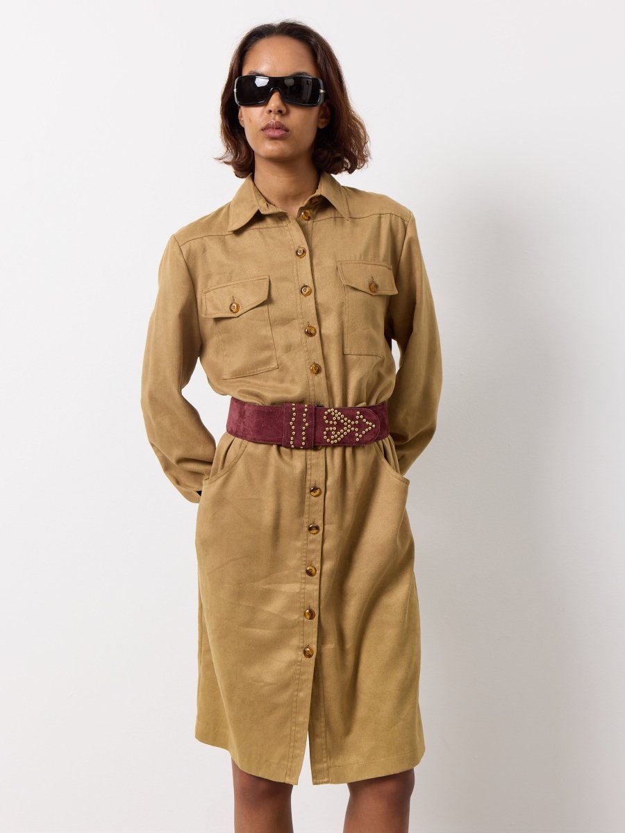 Safari shirt dress - WILDE