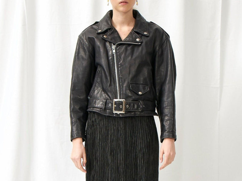 Schott Perfecto black leather jacket - WILDE