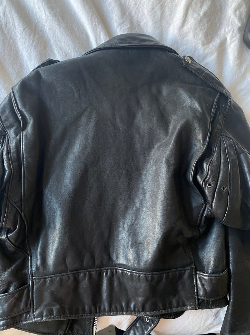 Schott Perfecto black leather jacket - WILDE