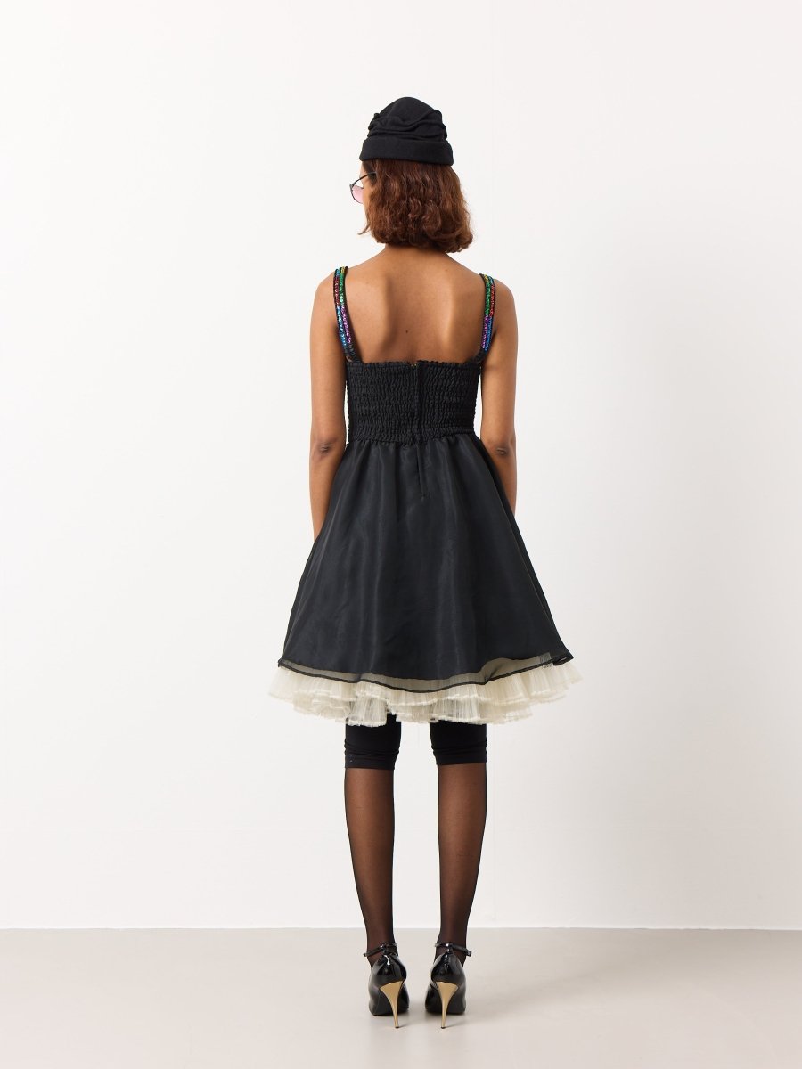 Sequin bodice dress - WILDE