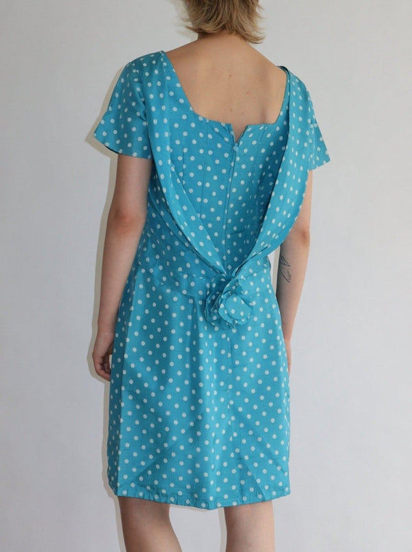 Silk polka dot dress - WILDE