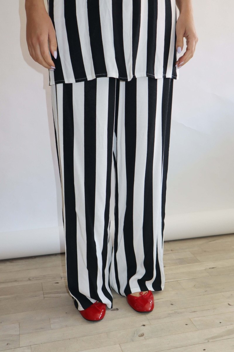 Stripe pant set - WILDE