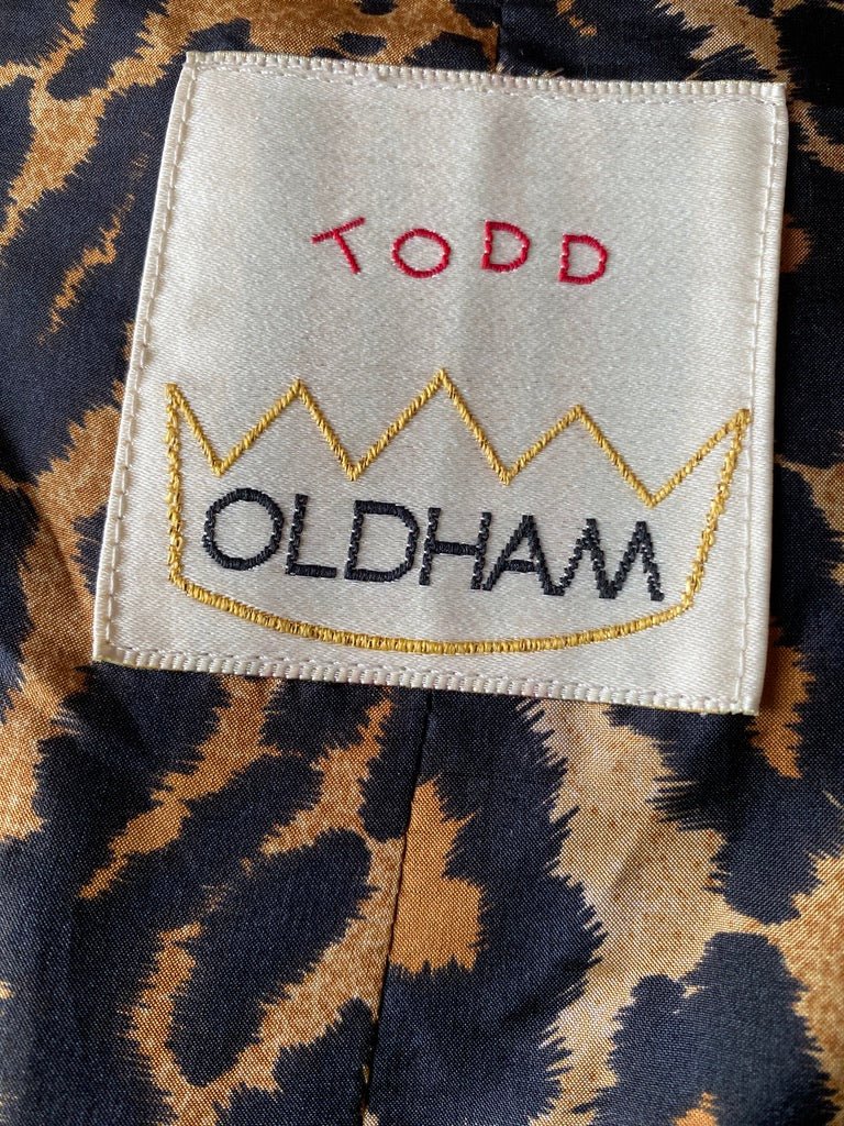 Todd Oldham sequin top - WILDE