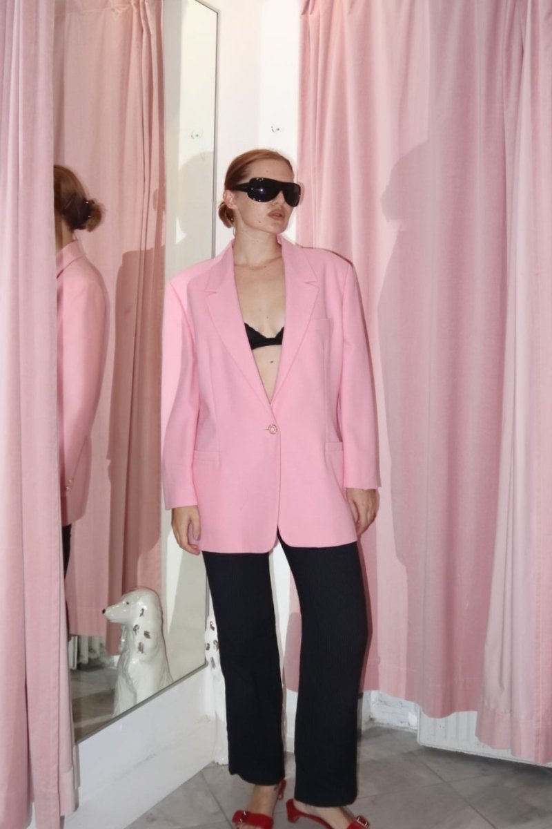 Versus pink blazer - WILDE