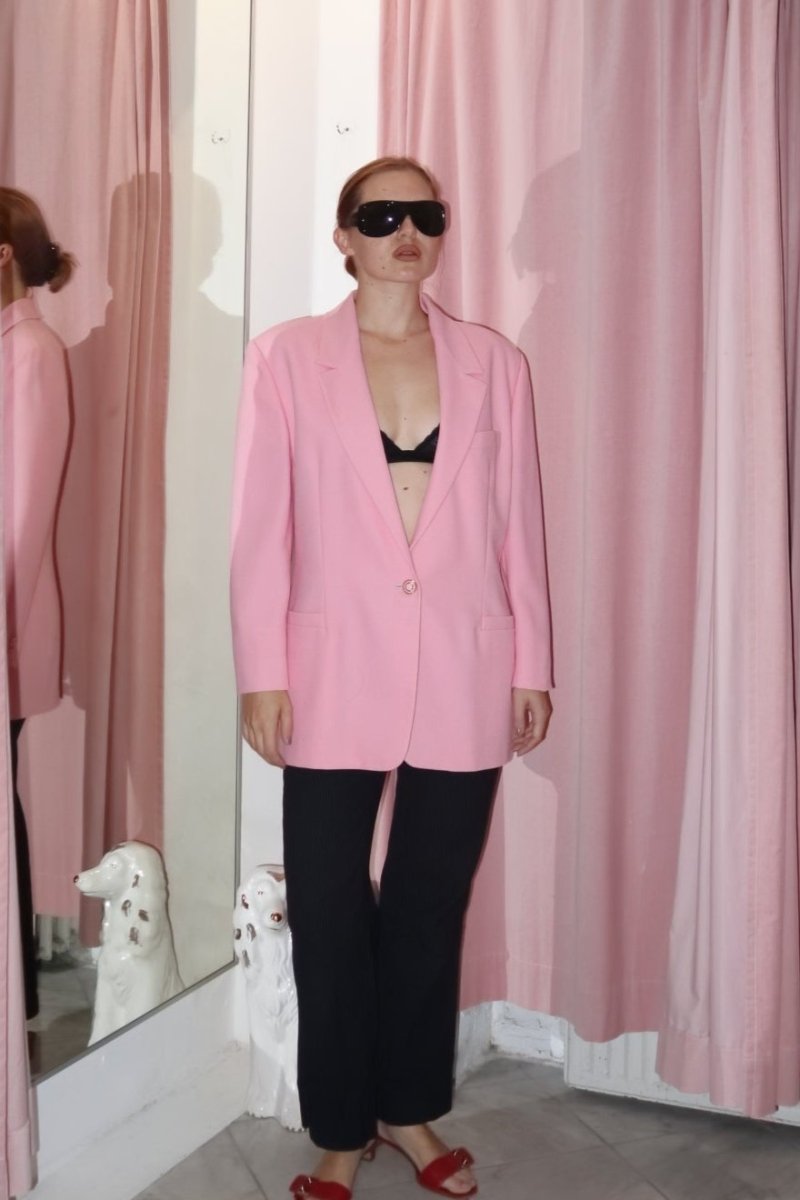 Versus pink blazer - WILDE