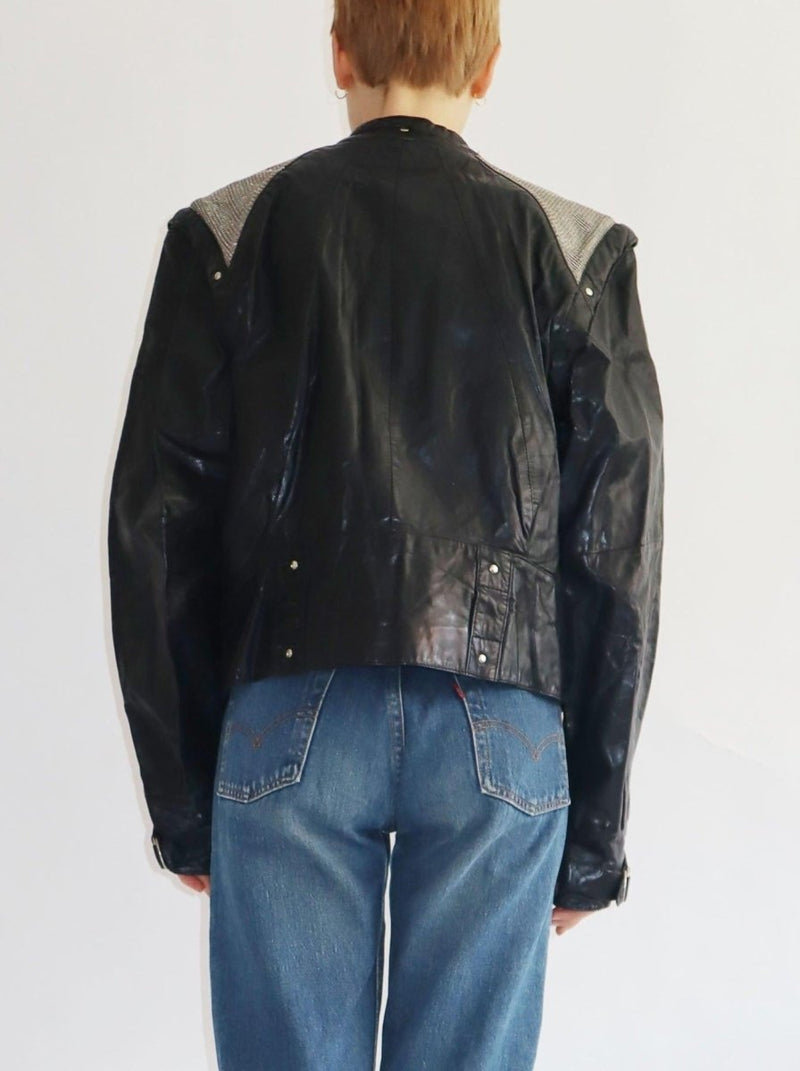 Wilsons bomber leather jacket - WILDE