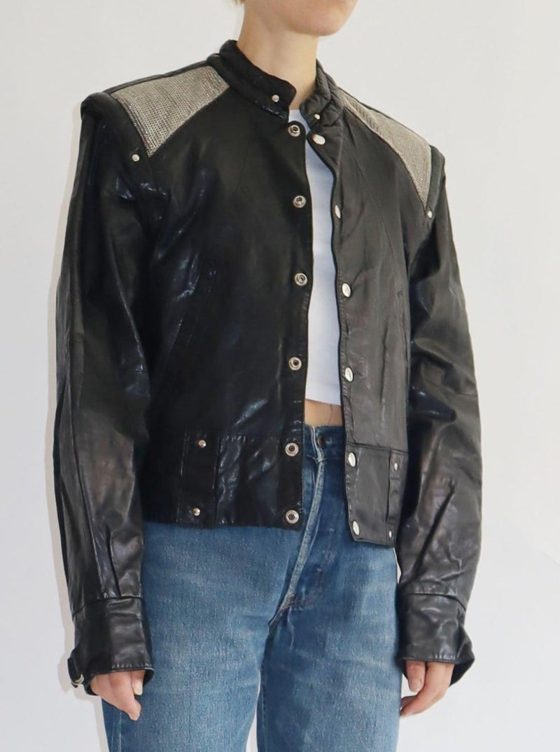 Wilsons bomber leather jacket - WILDE