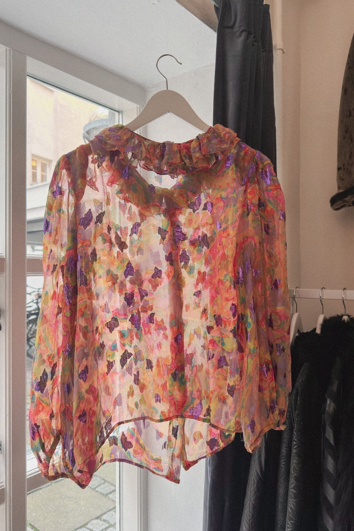 Yves Saint Laurent Sheer Blouse - WILDE