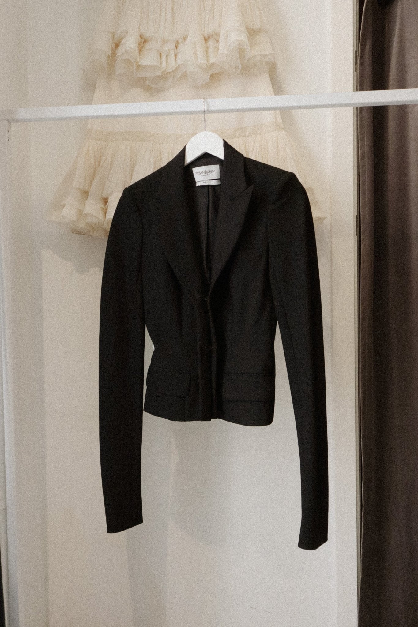 Yves Saint Laurent Wool & Silk Jacket - WILDE