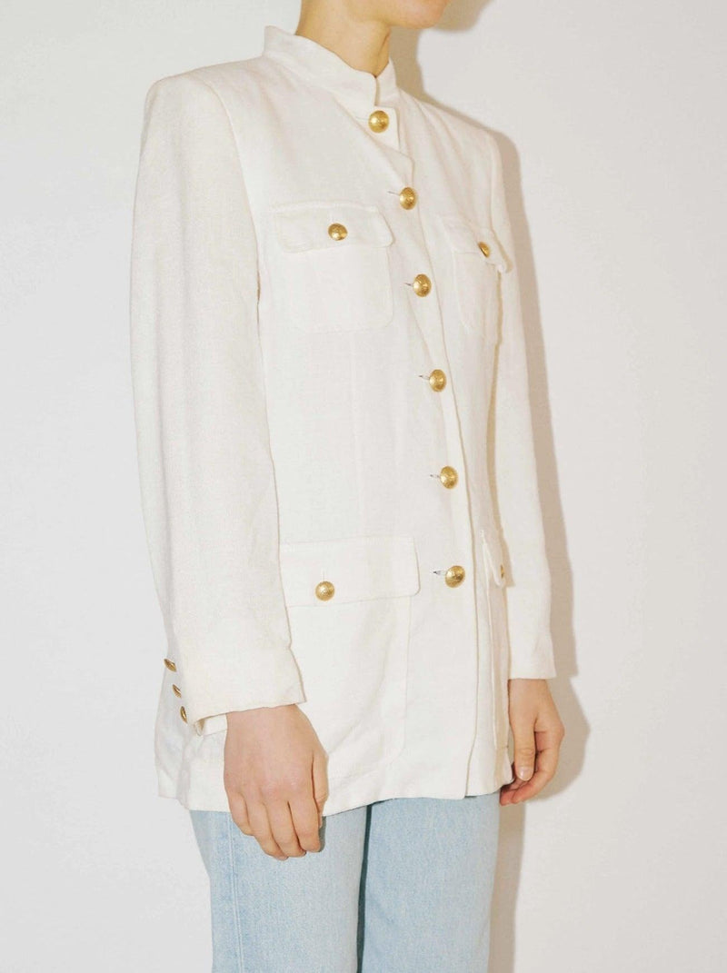 Vintage Rena Lange linen jacket - WILDE